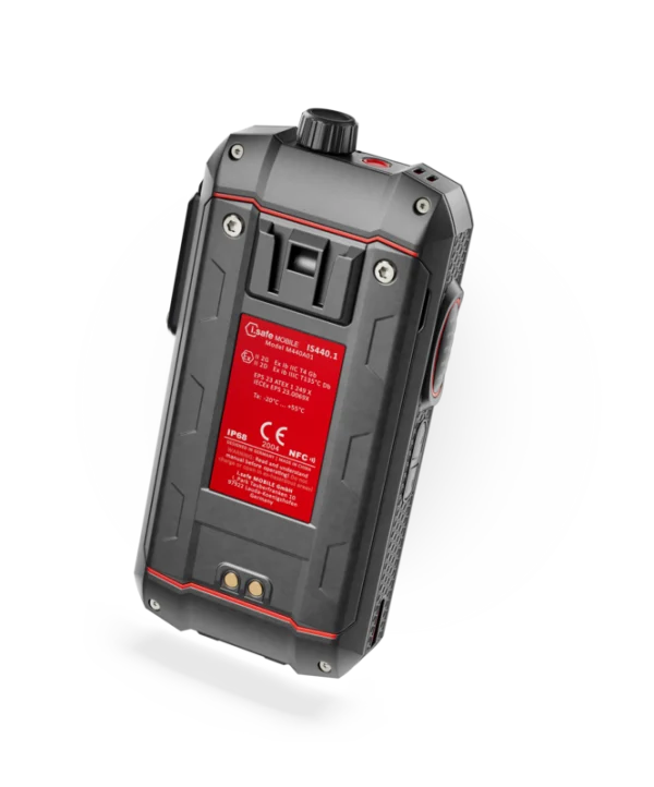 iSafe-IS440.1 Atex Zone 1 5G Radio Mission Critical Push To Talk - Image 4