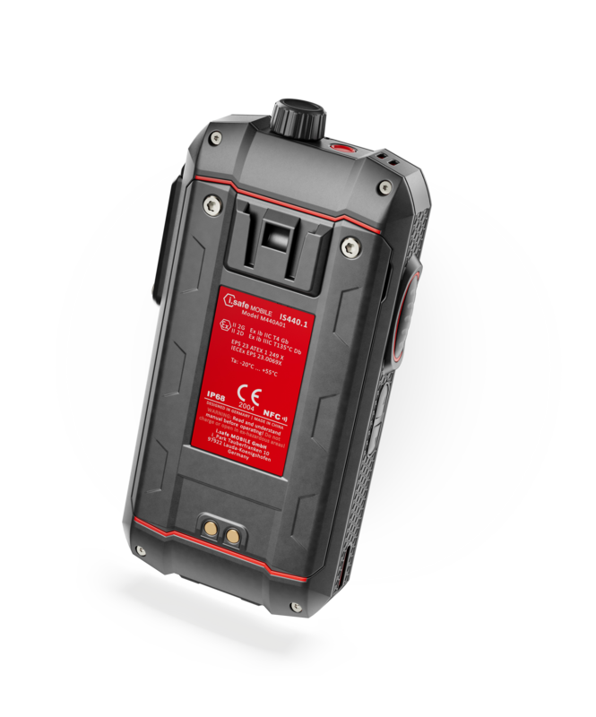 iSafe-IS440.1 Atex Zone 1 5G Radio Mission Critical Push To Talk - Bilde 4
