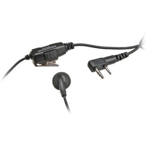 Kenwood KHS-26 – PTT-mikrofon med ørepropp