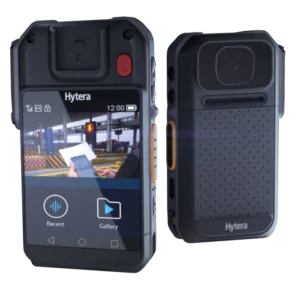 Hytera VM750D Bodycam – 64 GB med PoC-kommunikasjon og IP68-beskyttelse
