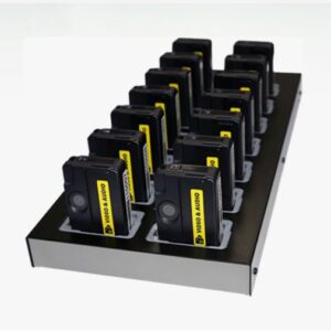 VT100 14-Port Dock med PSU og EU-kabel, VT-100-DOCK14/EU