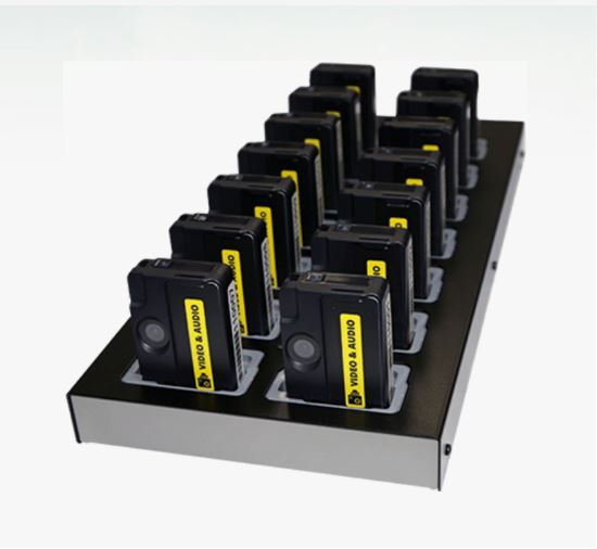 VT100 14-Port Dock med PSU og EU-kabel, VT-100-DOCK14/EU