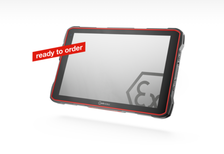 i.Safe Mobile IS945.1 Atex Zone 1 Windows 11 IoT Tablet 5G
