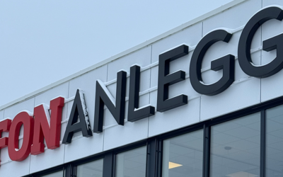 Fon Anlegg digitaliserer driften med stabil IT fra Mobit