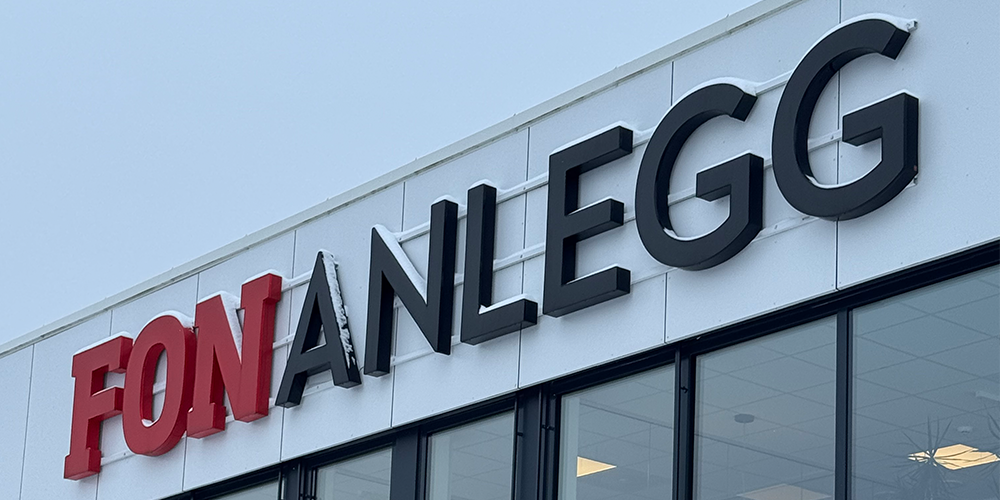 Fon Anlegg digitaliserer driften med stabil IT fra Mobit