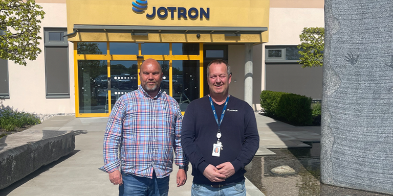 Jotron velger Wenma for stabil radiokommunikasjon