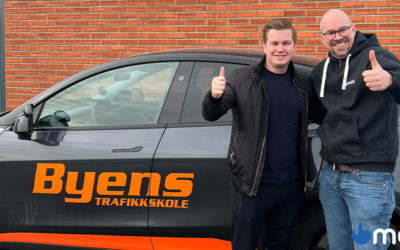 Stabil IT gir tryggere drift hos Byens Trafikkskole i Vestfold