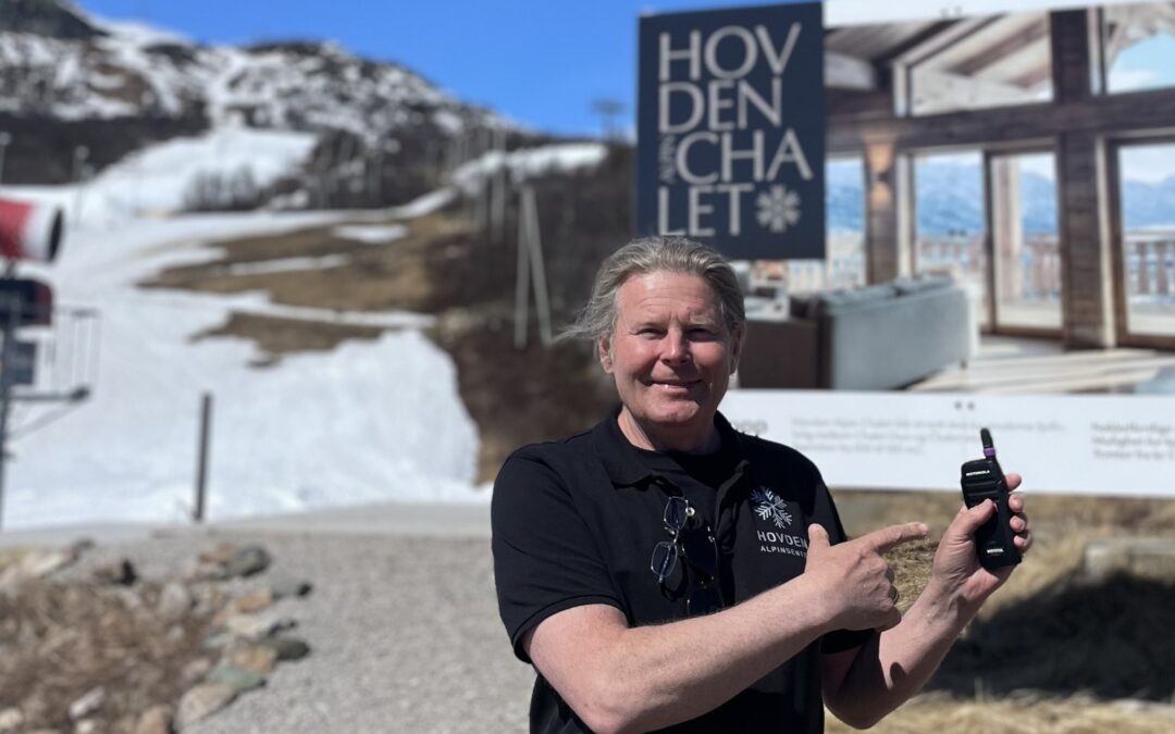 Sikker samhandling i Hovden Alpinsenter