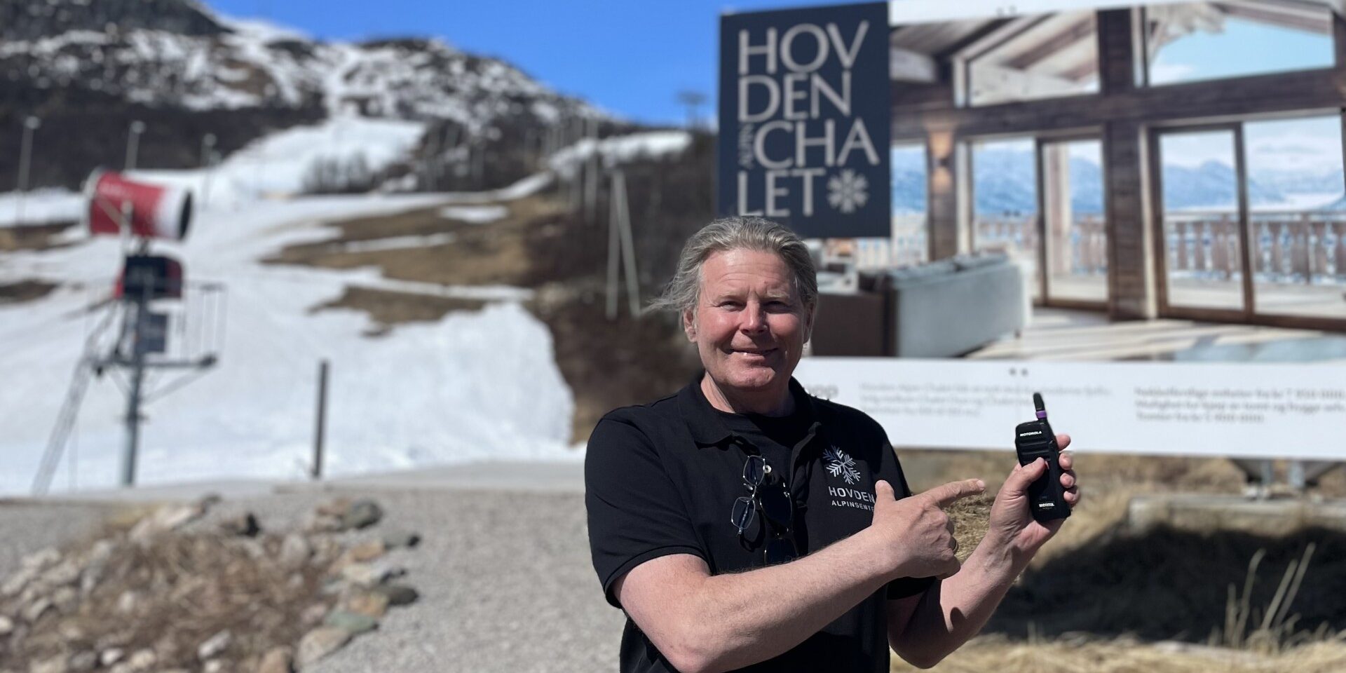 Hovden Alpinsenter valgte Motorola WAVE