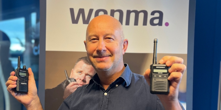 Radiokommunikasjon Radiokommunikasjon fra Wenma