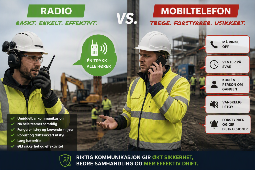 radio vs mobil