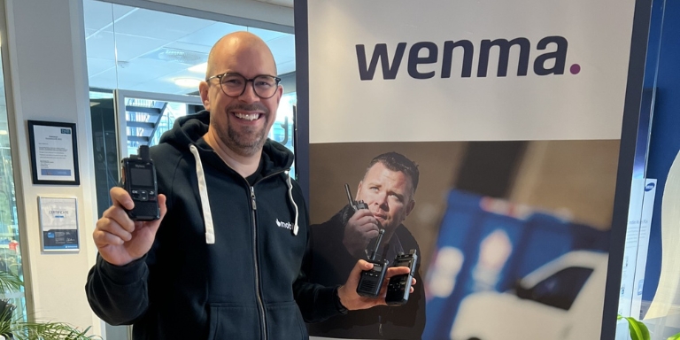 Jesper Øien fra wenma