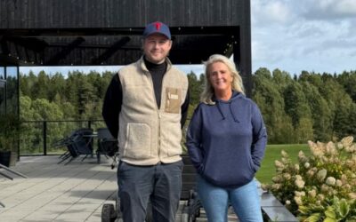 Tryggere golfbane med rask varsling ved lyn og torden