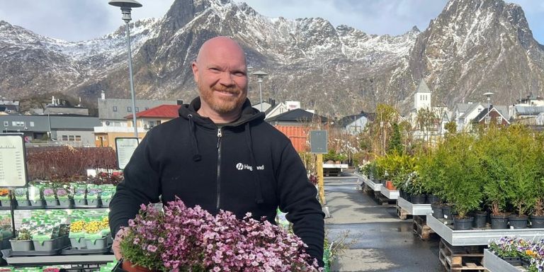 Daglig leder i Svolvær Hagesenter